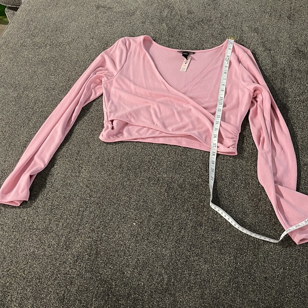 Victorias Secret faux wrap top.NWT size XL - Picture 4 of 4